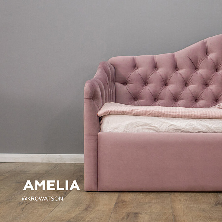 Детская кровать Amelia фабрика мягкой мебели KROWATSON