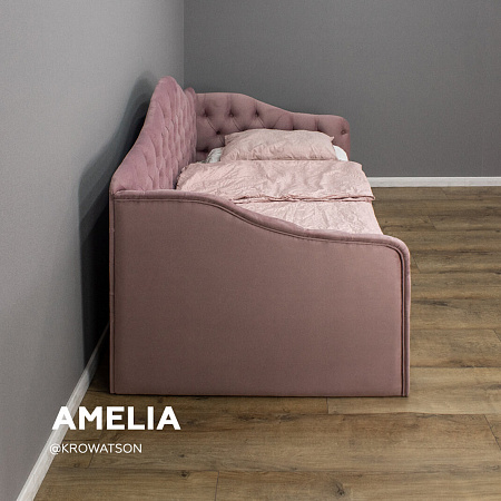 Детская кровать Amelia фабрика мягкой мебели KROWATSON