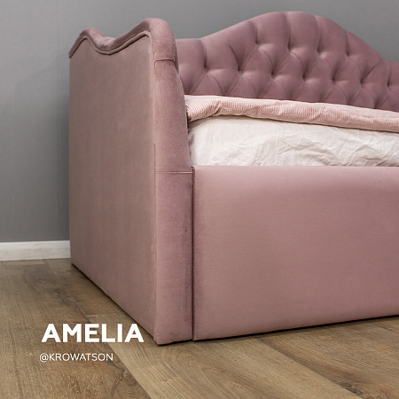 Детская кровать Amelia фабрика мягкой мебели KROWATSON