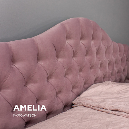 Детская кровать Amelia фабрика мягкой мебели KROWATSON