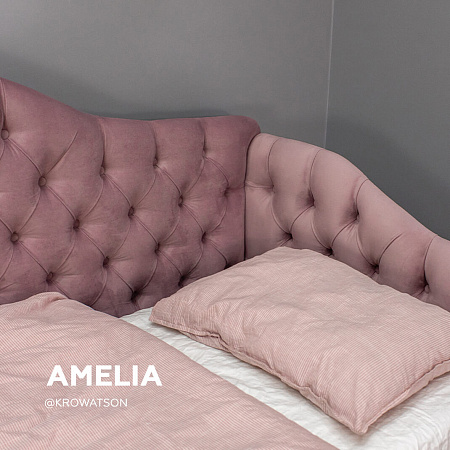 Детская кровать Amelia фабрика мягкой мебели KROWATSON